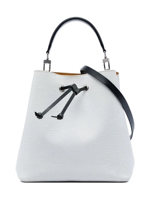 Louis Vuitton Pre-Owned 2018 Epi NeoNoe MM bucket bag - White