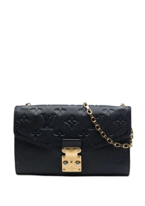 Louis Vuitton Pre-Owned 2014 Monogram Empreinte Pochette Saint Germain crossbody bag - Black
