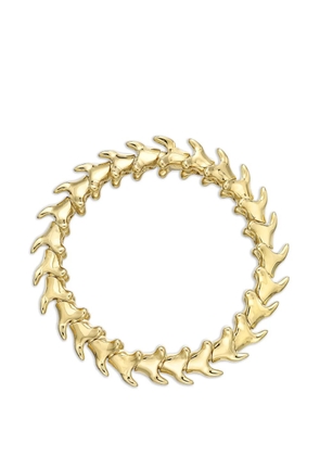 Shaun Leane Serpent's Trace wide bracelet - Gold