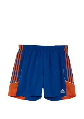 adidas Speedkick panelled shorts - Blue