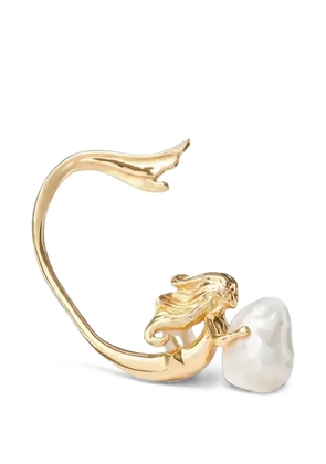 Valentino Garavani faux-pearl earring - Gold