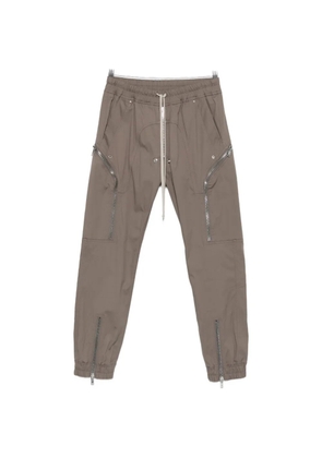 Rick Owens Heizer drawstring cargo pants - Grey