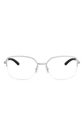 Oakley Moonglow rectangle-frame glasses - Silver