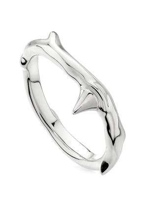Shaun Leane Rose Thorn band rings - Silver