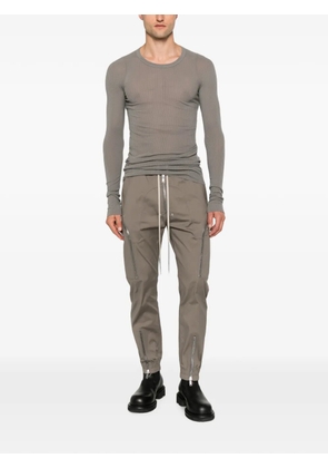 Rick Owens Heizer drawstring cargo pants - Grey