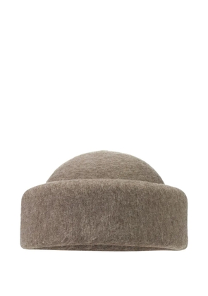 Loro Piana Pablo beanie hat - Brown