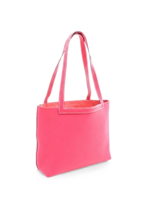 Hermès Pre-Owned 2022 Cabasserie 31 leather tote bag - Pink