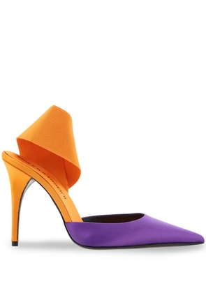 Bruno Frisoni 105mm N'Roll pumps - Purple