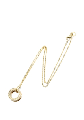 Bvlgari Pre-Owned 2010s B-zero1 necklace - Gold
