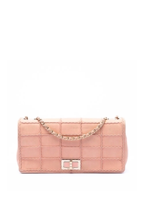 CHANEL Pre-Owned 2016-2017 Small Stitched Iridescent Lambskin Reissue 2.55 Single Flap crossbody bag - Pink