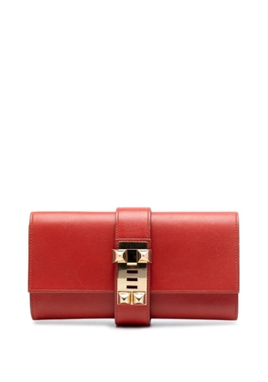 Hermès Pre-Owned 2012 Tadelakt Medor 23 clutch bag - Red