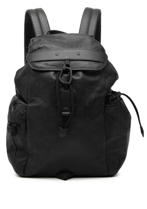 Louis Vuitton Pre-Owned 2018 Monogram Shadow Discovery backpack - Black