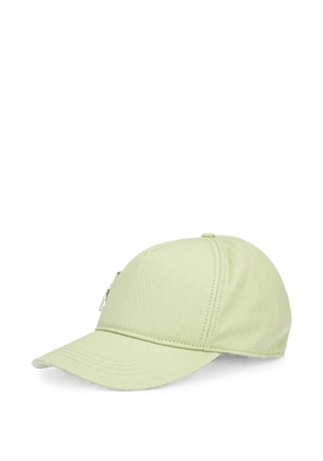 Patrizia Pepe appliqué baseball cap - Green