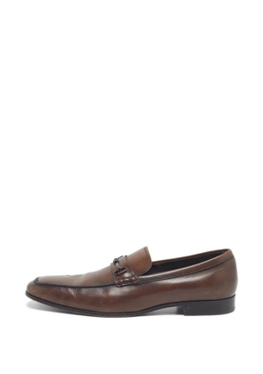 Tod's Vintage Horsebit leather penny loafers - Brown