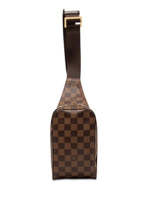 Louis Vuitton Pre-Owned 2004 Damier Ebene Geronimos crossbody bag - Brown