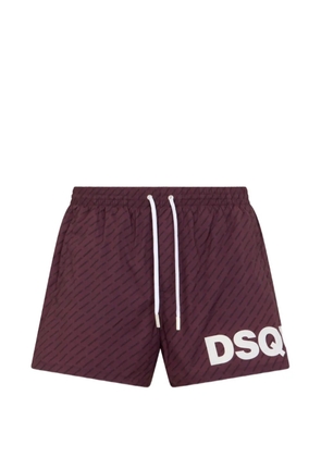 DSQUARED2 midi swim boxers - Purple