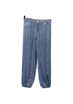 rag & bone miramar satin bubble pants - Blue
