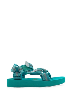 Suicoke Bita touch-strap sandals - Blue