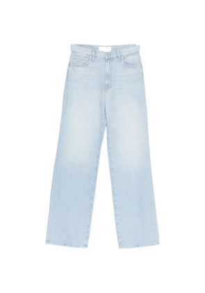 MOTHER faded-effect wide-leg jeans - Blue