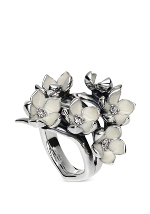 Shaun Leane Cherry Blossom diamond ring - Silver