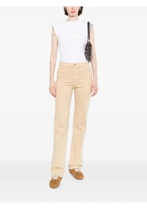 MOTHER high-waisted jeans - Neutrals