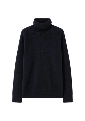 RETORI ribbed-knit cashmere sweater - Blue