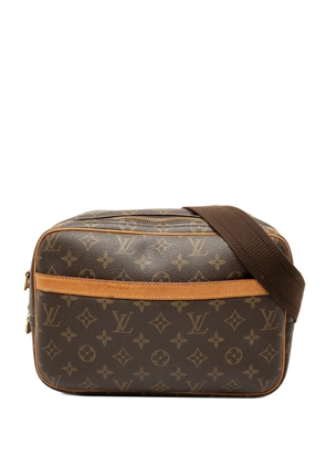 Louis Vuitton Pre-Owned 2003 Monogram Reporter PM crossbody bag - Brown