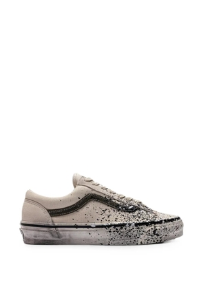 Vans Premium Old Skool paint-splatter sneakers - Neutrals