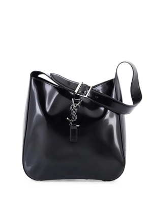 Saint Laurent Pre-Owned Le 5 a 7 Supple Leather Small hobo bag - Black