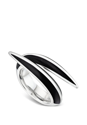 Shaun Leane Sabre Deco crossover ring - Silver