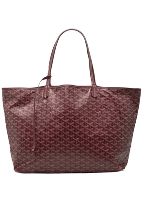 Goyard Pre-Owned 2016 Goyardine Saint Louis GM tote bag - Red