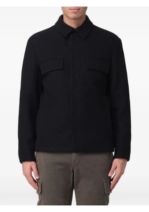 Premiata flap-pocket overshirt - Black