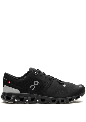 On On Cloud X 3 trainers - Black