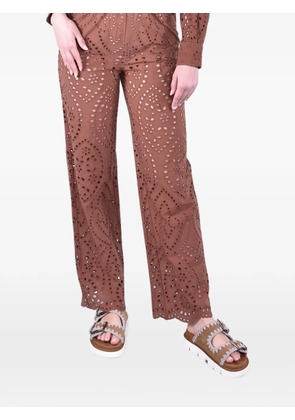MC2 Saint Barth Inez trousers - Brown