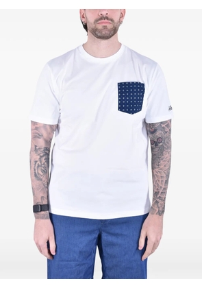 MC2 Saint Barth Blanche patch-pocket T-shirt - White