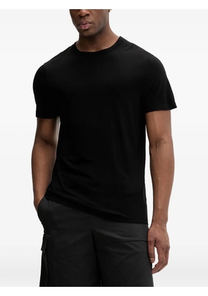 HELIOT EMIL logo-plaque T-shirt - Black