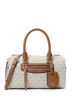 Michael Kors extra small Jet Set Travel logo-print tote bag - Neutrals