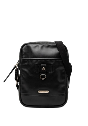 Saint Laurent Pre-Owned 2017 Calfskin Rivington crossbody bag - Black