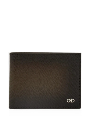 Ferragamo Gancini wallet - Brown