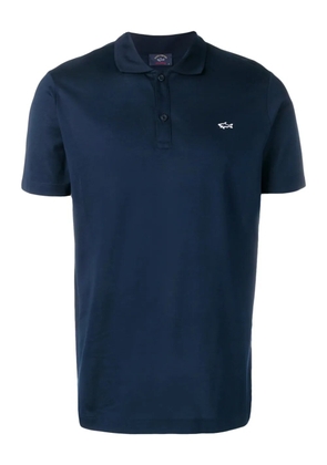 Paul & Shark cotton polo shirt - Blue