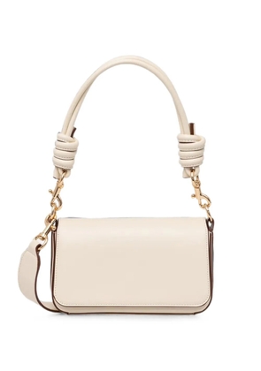 Benetton Be Bag knotted-handle shoulder bag - Neutrals