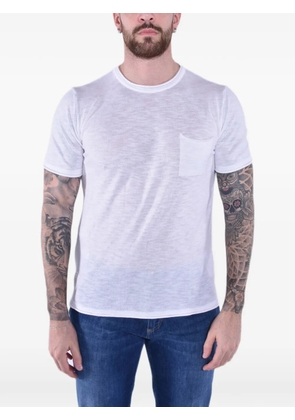 Blauer chest-pocket T-shirt - White