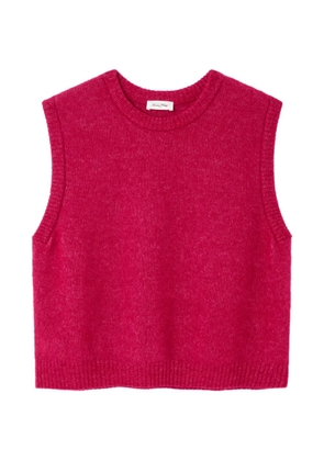 American Vintage Vitow sleeveless sweater - Pink