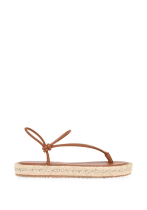 Gianvito Rossi Kora espadrilles - Brown