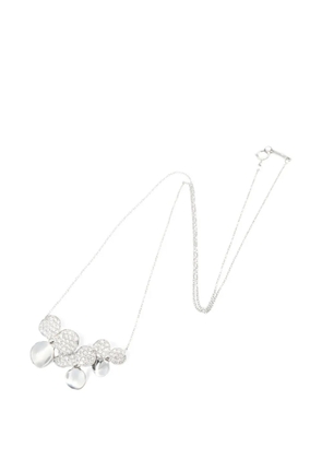 Tiffany & Co. Pre-Owned 2020s Paper Flowers Cluster diamond necklace - Silver
