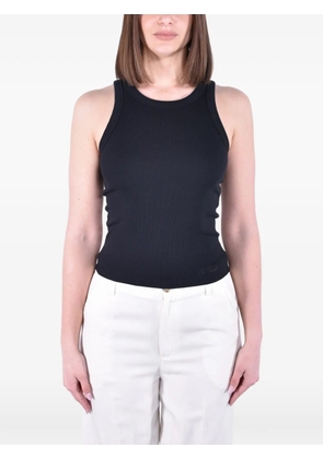 MC2 Saint Barth Ada ribbed tank top - Black