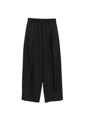 SANDRO pleated palazzo pants - Blue