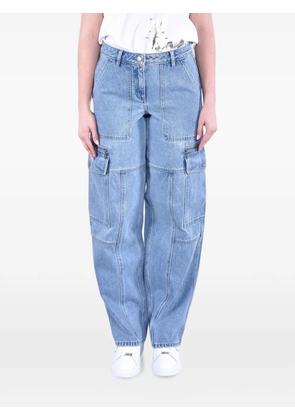 Michael Kors utility cargo pants - Blue