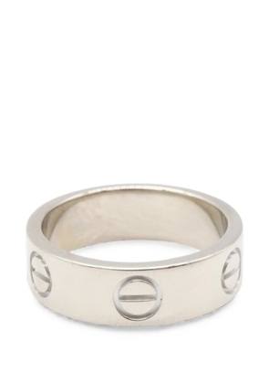 Cartier 2010s Love ring - Silver