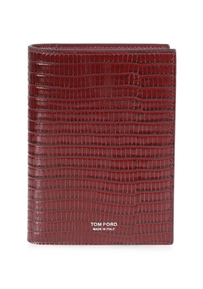 TOM FORD bi-fold wallet - Red